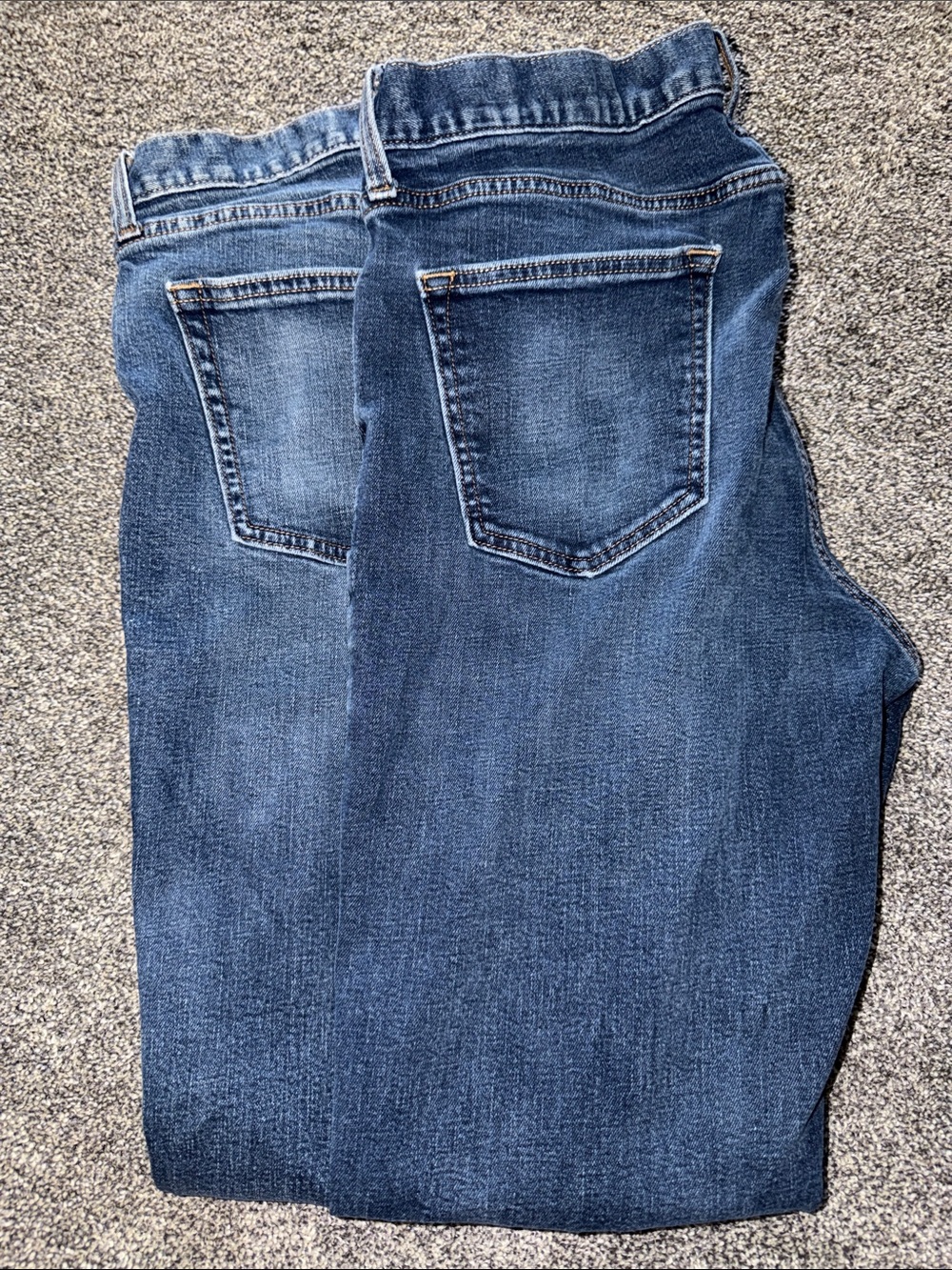 Old Navy Men's Dark Blue flex Slim Jeans LOT of 2